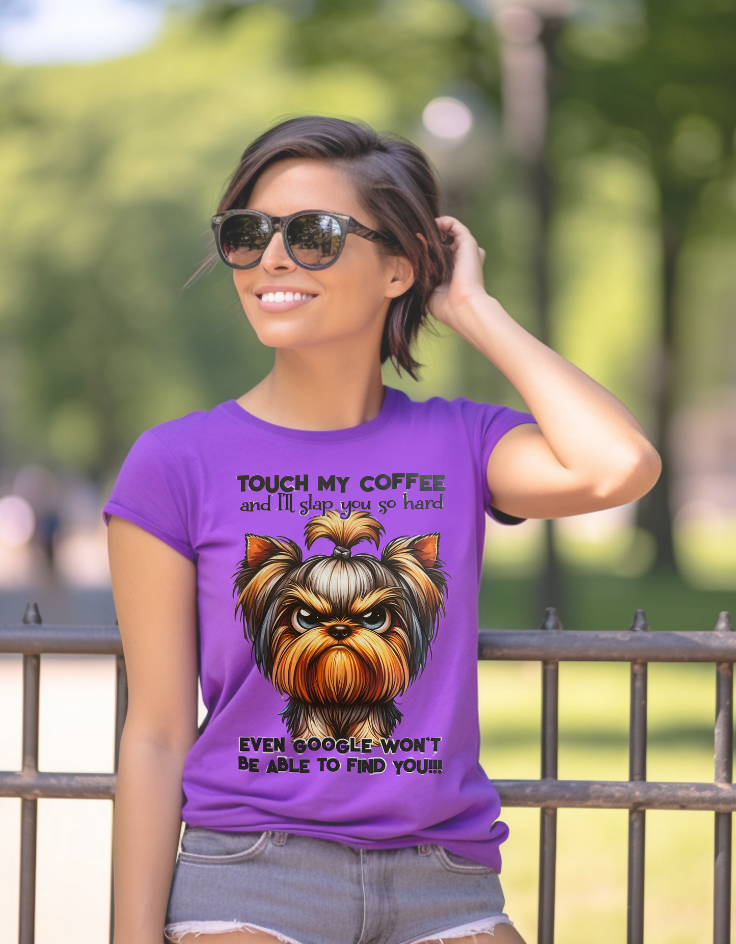 Touch My Coffee T-Shirt