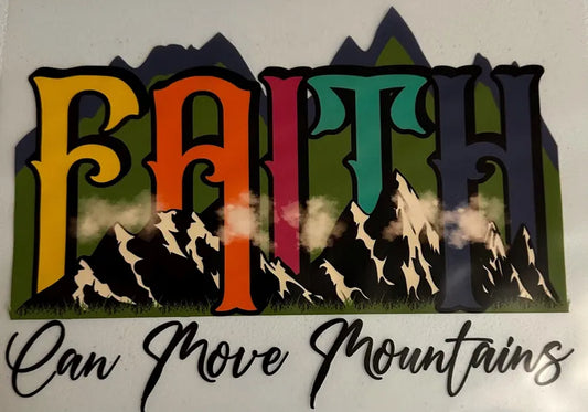 Faith Can Move Mountains