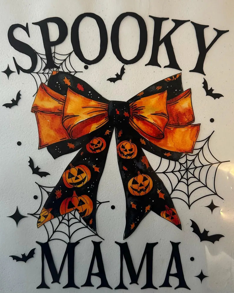 Spooky Mama Long Sleeve Sweater