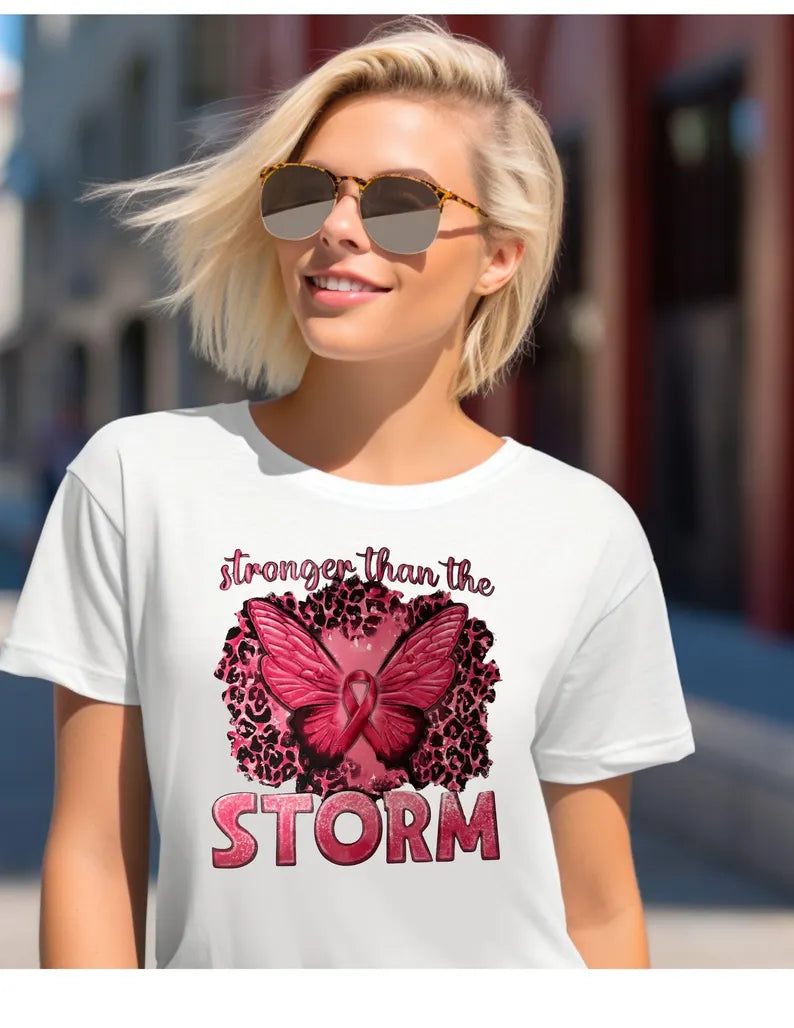 Stronger Than The Storm T-Shirt