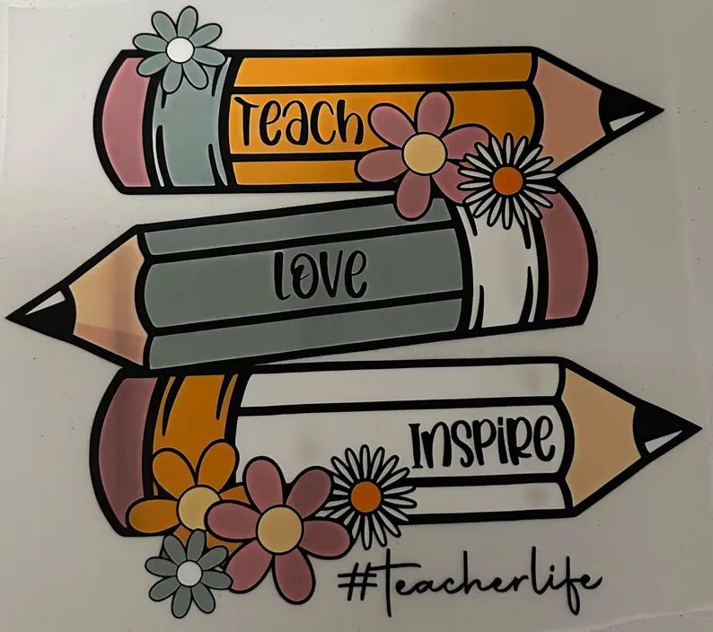 Teach,Love,Inspire T-Shirt