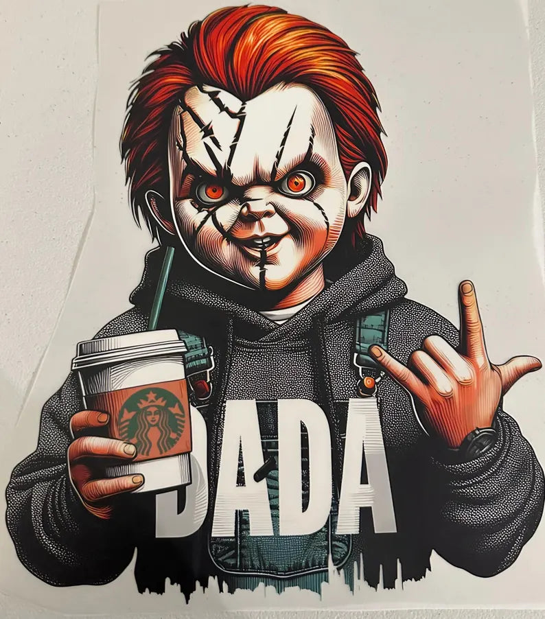 Dada Chucky Hoodie